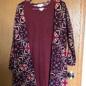 Lularoe Matching Carly and Sarah